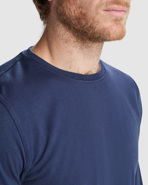 CAMISETA MANGA LARGA PUNTO IGNÍFUGO 220GSM | R9401