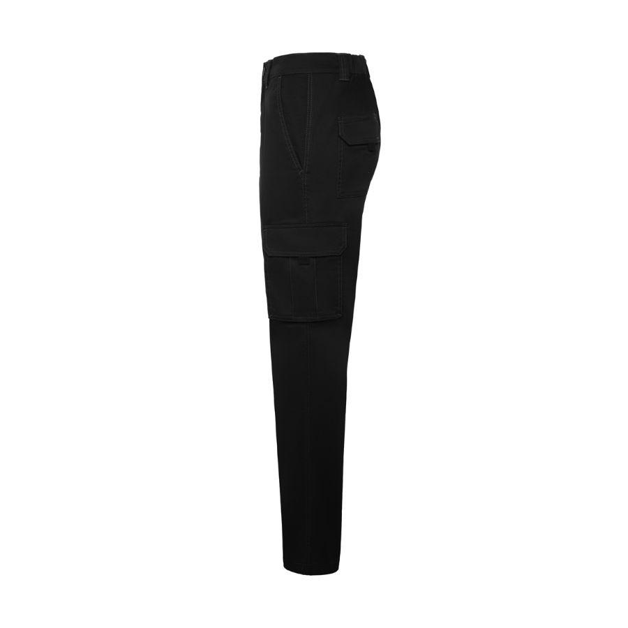 PANTALÓN MULTIBOLSILLOS ELÁSTICO MUJER 250GSM | R8407