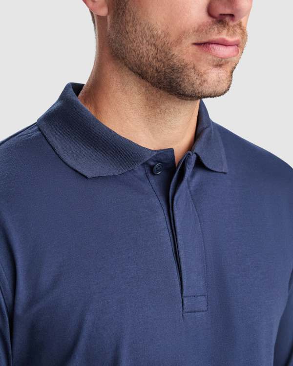 POLO MANGA LARGA PUNTO IGNÍFUGO 220GSM | R9402