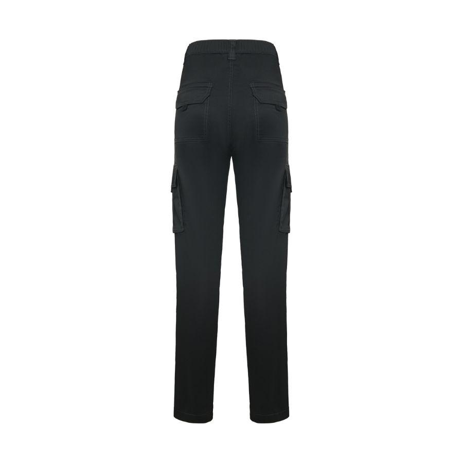 PANTALÓN MULTIBOLSILLOS ELÁSTICO MUJER 250GSM | R8407