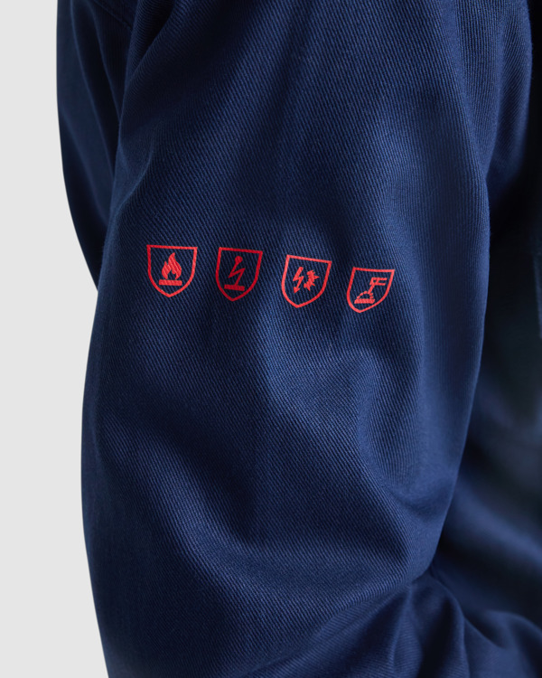 CHAQUETA TEJIDO RESISTENTE IGNÍFUGO 360GSM | R9403