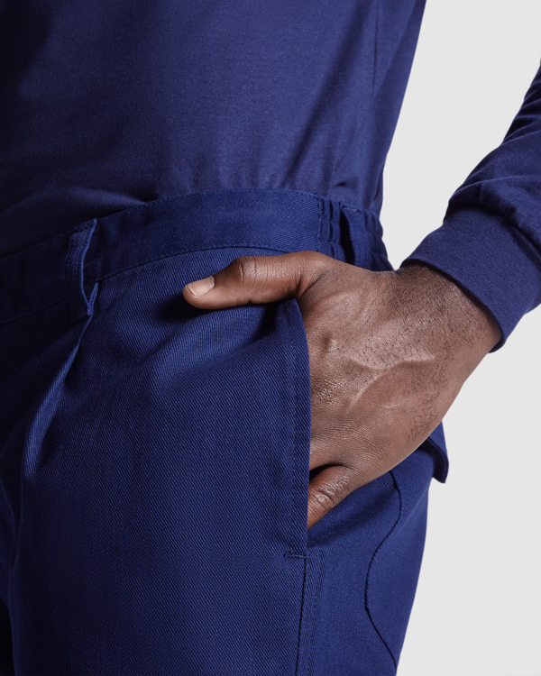 PANTALÓN LARGO TEJIDO IGNÍFUGO 360GSM | R9400