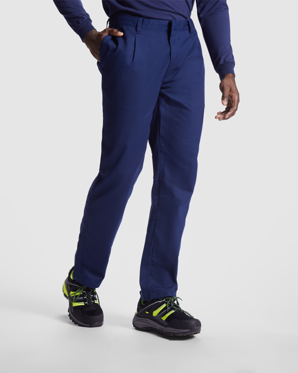 PANTALÓN LARGO TEJIDO IGNÍFUGO 360GSM | R9400
