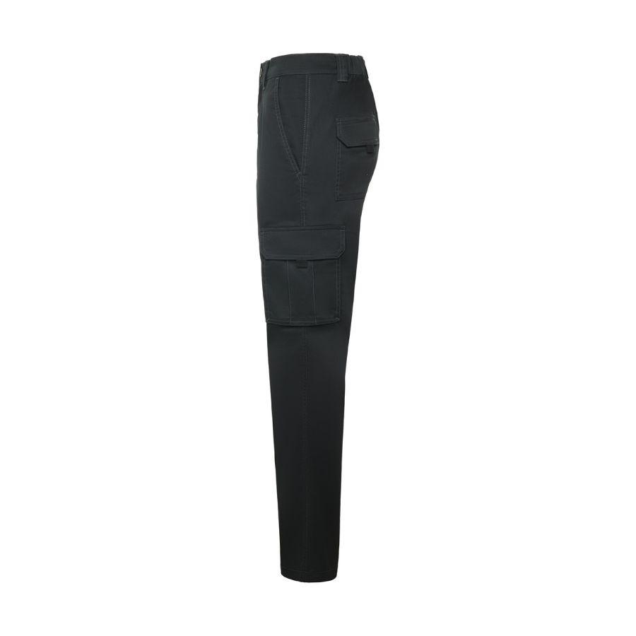 PANTALÓN MULTIBOLSILLOS ELÁSTICO MUJER 250GSM | R8407