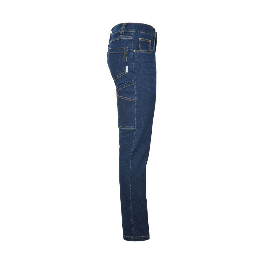 PANTALÓN VAQUERO ELÁSTICO MULTIBOLSILLOS 370GSM | R8402