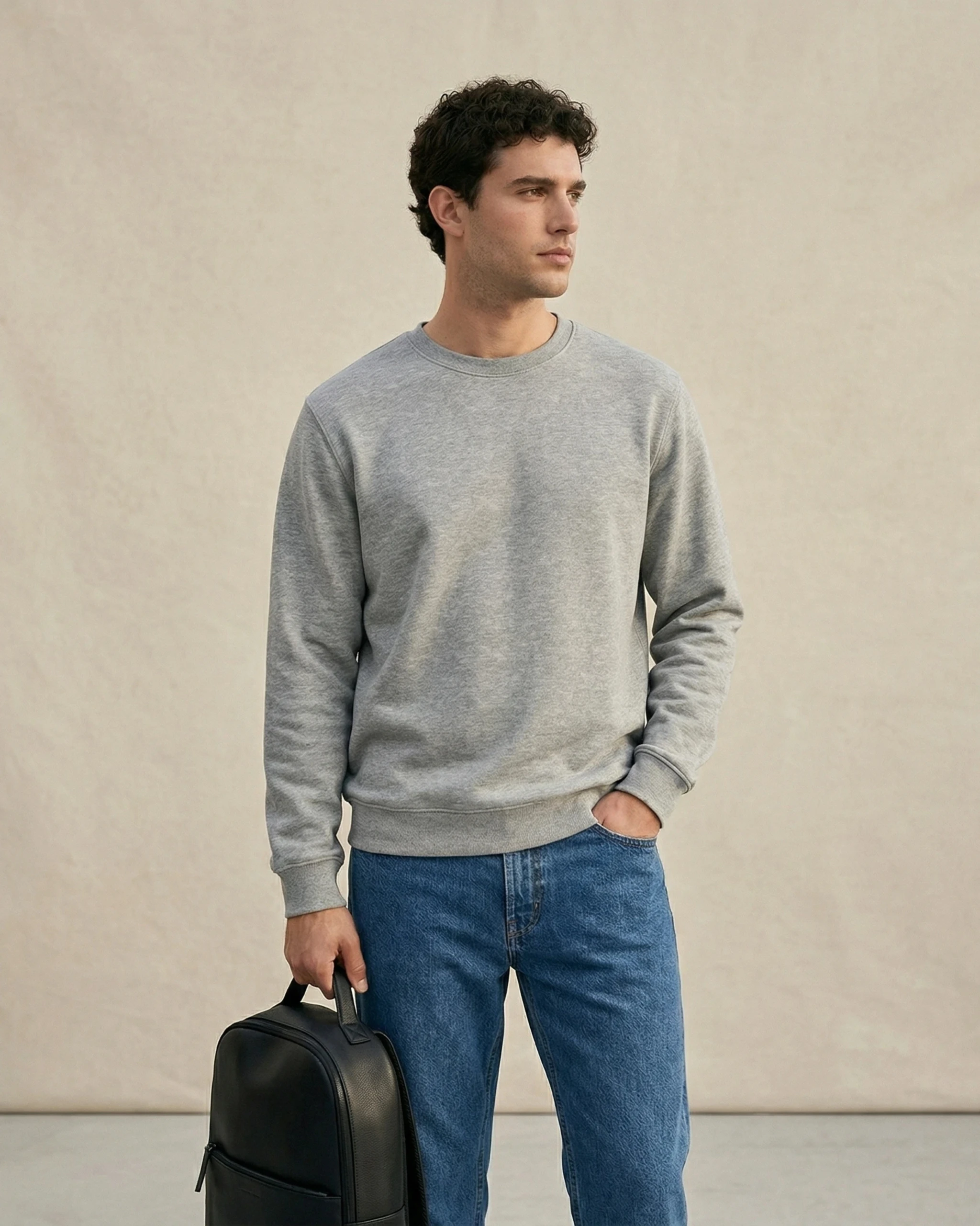 SUDADERA ESSENTIAL 280GSM | K4025