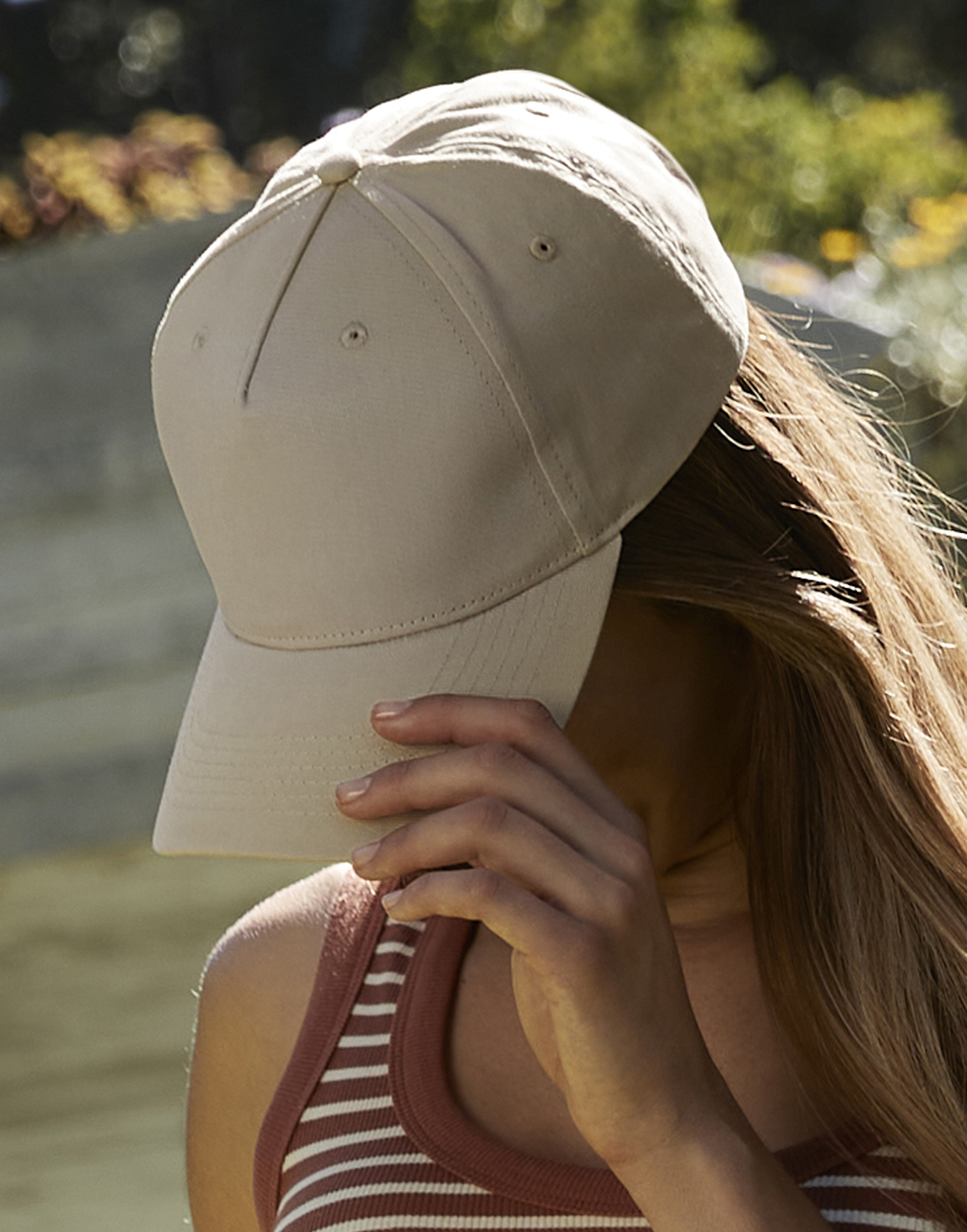 GORRA ORGÁNICA 5 PANELES | 122.69