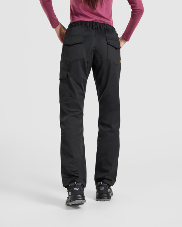 PANTALÓN MULTIBOLSILLOS MUJER 210GSM | R9118