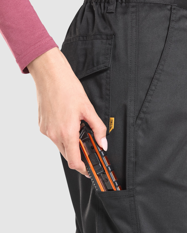 PANTALÓN MULTIBOLSILLOS MUJER 210GSM | R9118