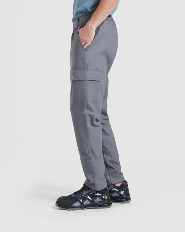 PANTALÓN LARGO MULTIBOLSILLOS 240GSM | R5096