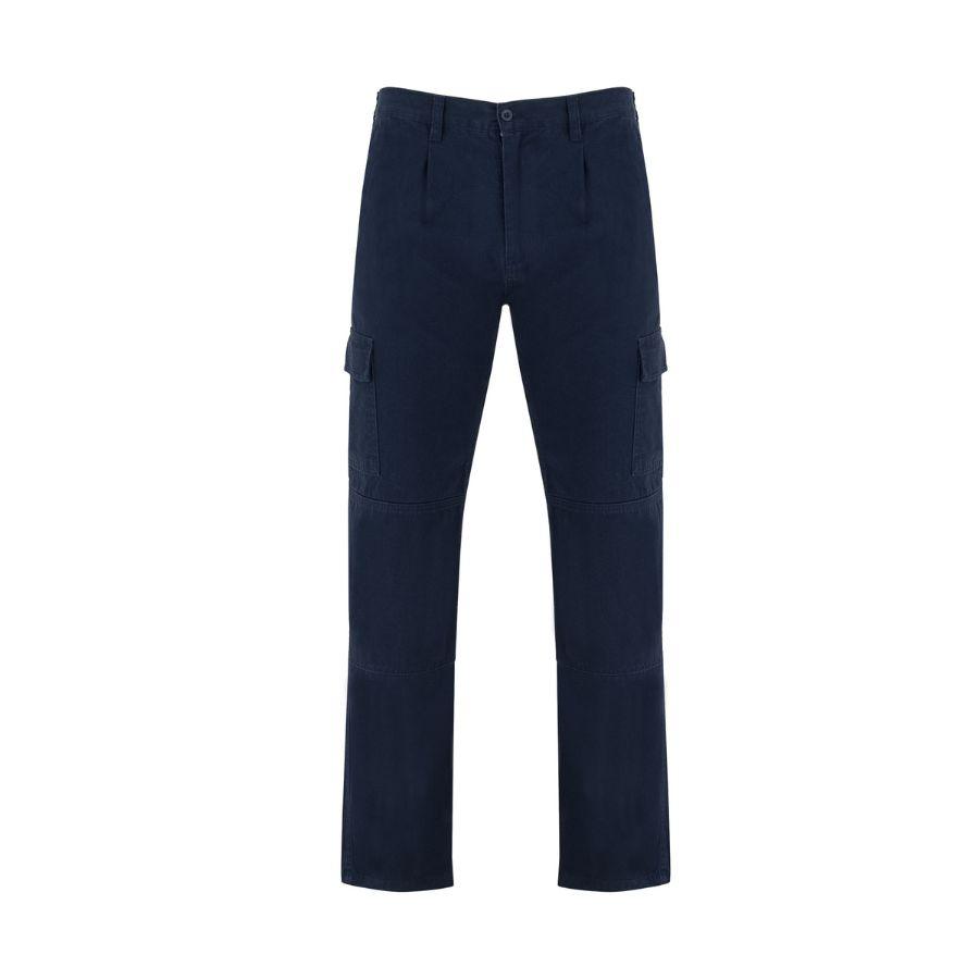 PANTALÓN LARGO MULTIBOLSILLOS 240GSM | R5096