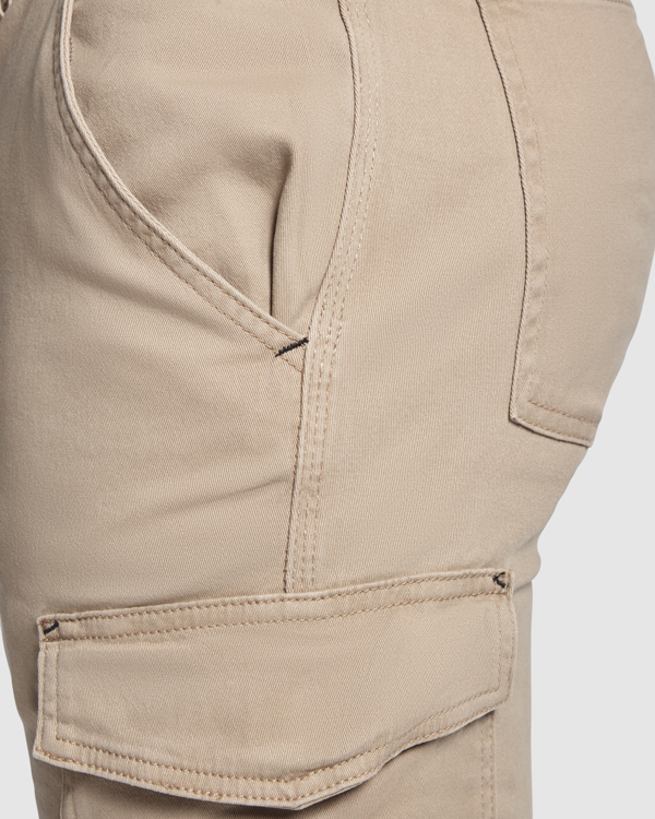 PANTALÓN MULTIBOLSILLOS ELÁSTICO 300GSM | R9206