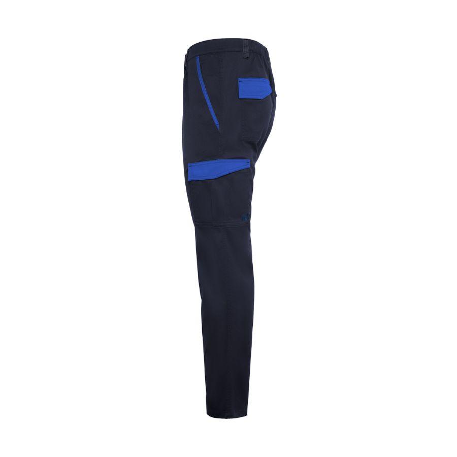 PANTALÓN MULTIBOLSILLOS ELÁSTICO COMBINADO 250GSM | R8408