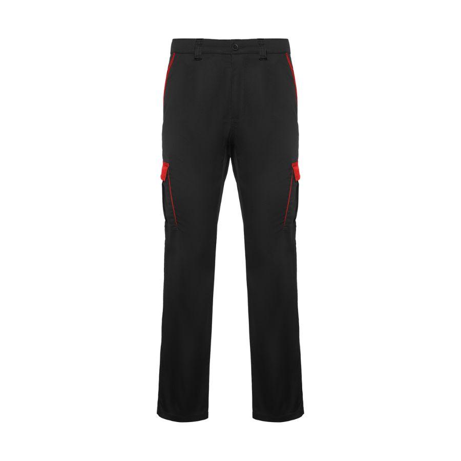 PANTALÓN MULTIBOLSILLOS ELÁSTICO COMBINADO 250GSM | R8408