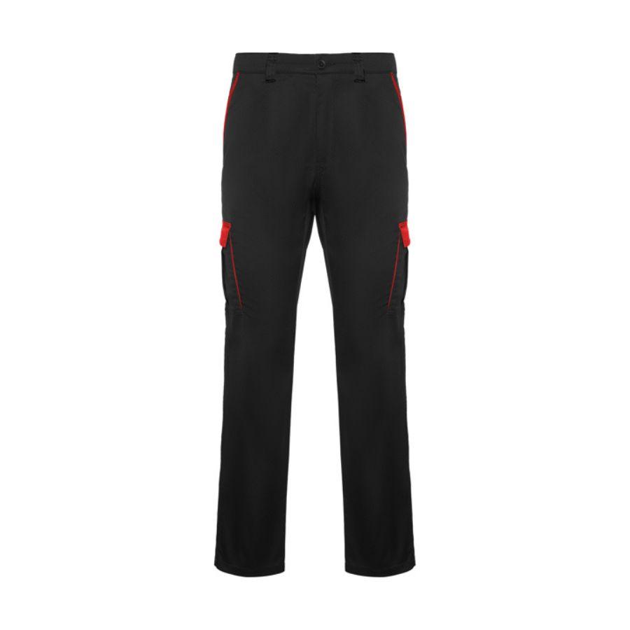 PANTALÓN MULTIBOLSILLOS ELÁSTICO COMBINADO 250GSM | R8408