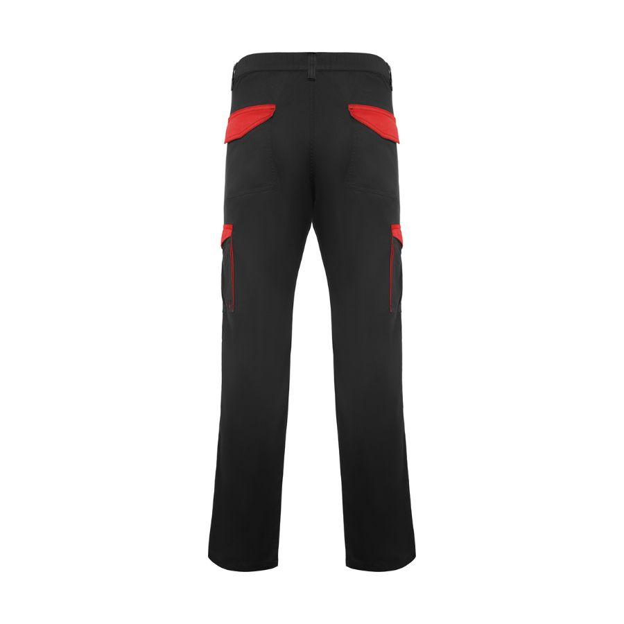 PANTALÓN MULTIBOLSILLOS ELÁSTICO COMBINADO 250GSM | R8408
