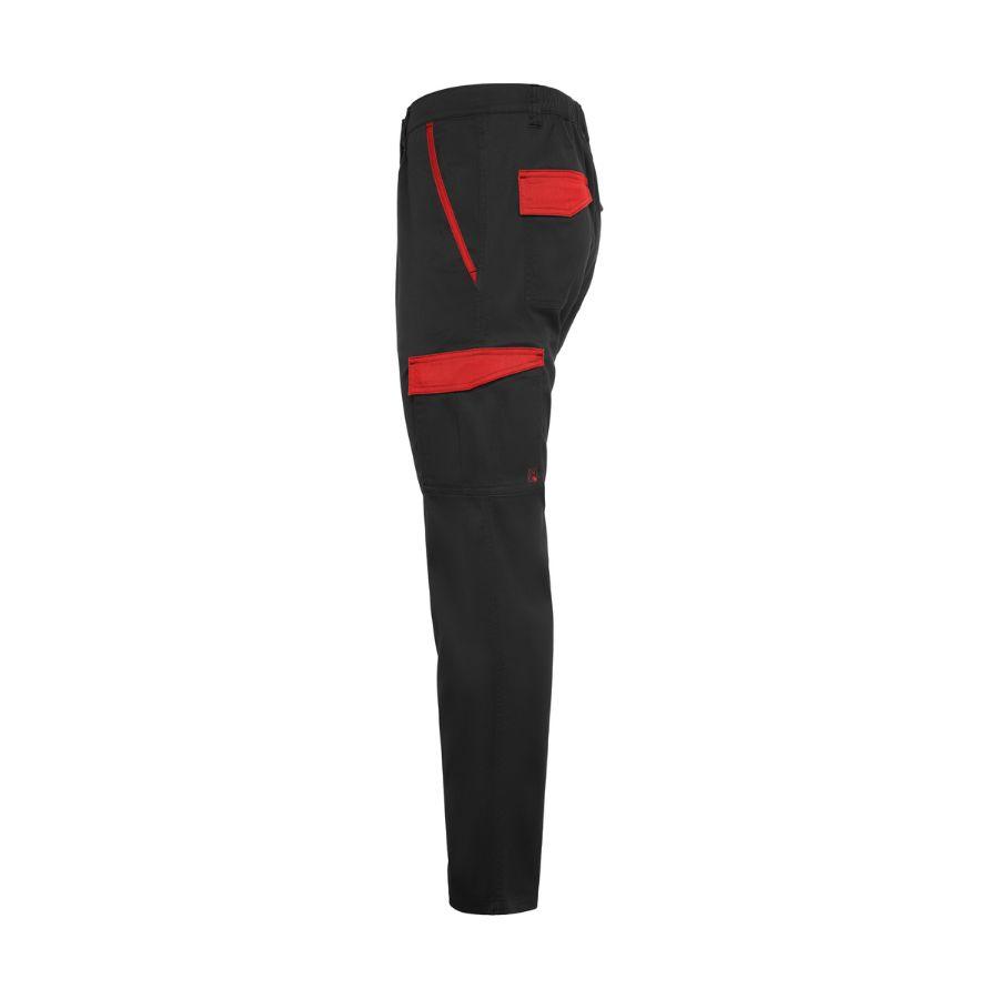 PANTALÓN MULTIBOLSILLOS ELÁSTICO COMBINADO 250GSM | R8408