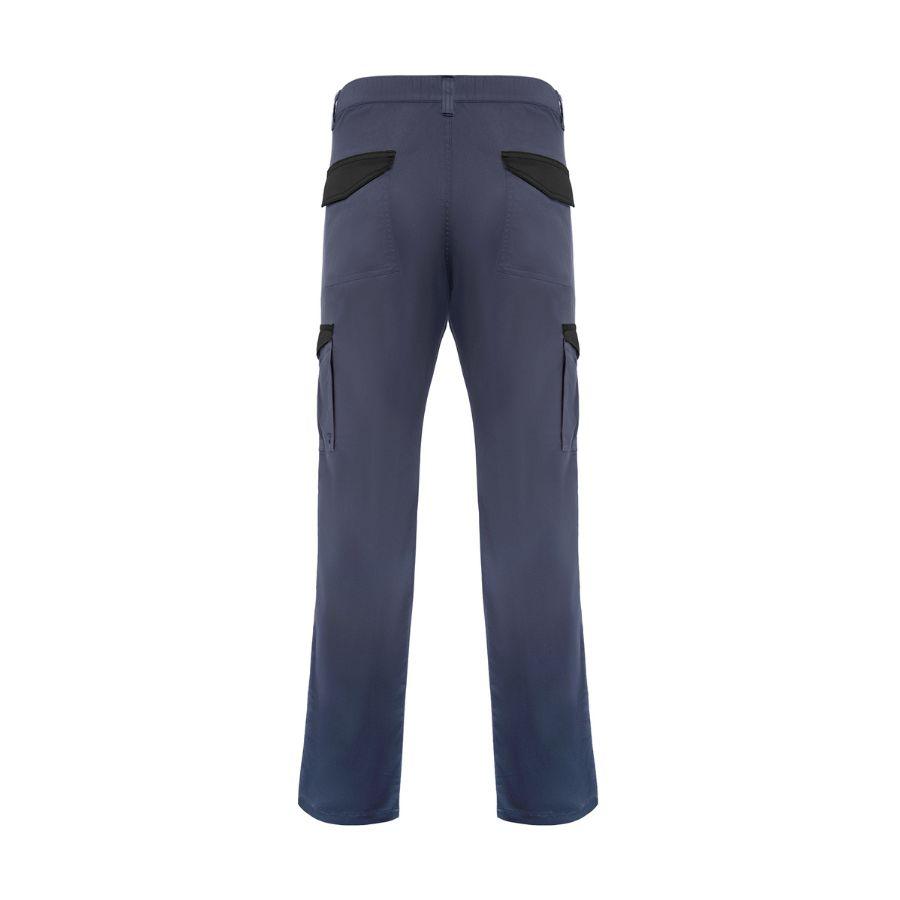 PANTALÓN MULTIBOLSILLOS ELÁSTICO COMBINADO 250GSM | R8408