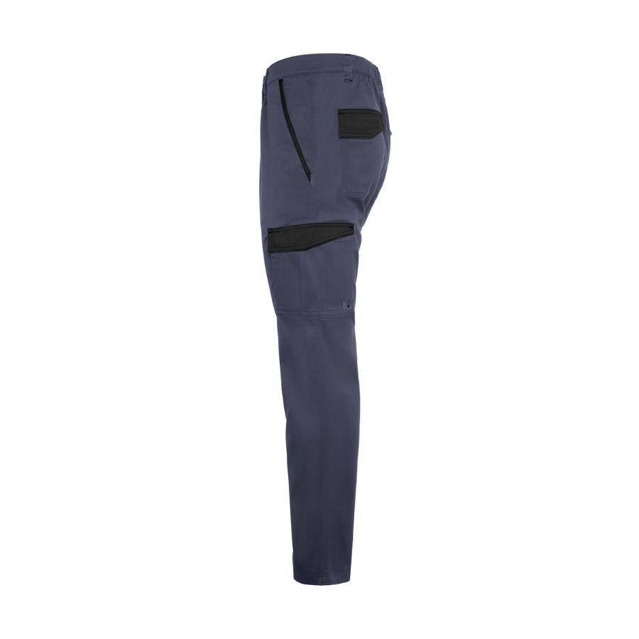 PANTALÓN MULTIBOLSILLOS ELÁSTICO COMBINADO 250GSM | R8408