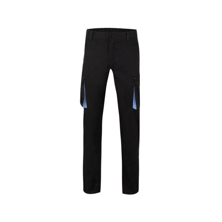 PANTALÓN MULTIBOLSILLOS ELÁSTICO BICOLOR 240GSM | V103024S