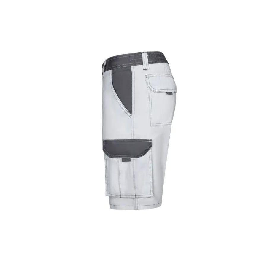 BERMUDA MULTIBOLSILLOS BICOLOR 200GSM | V103021B