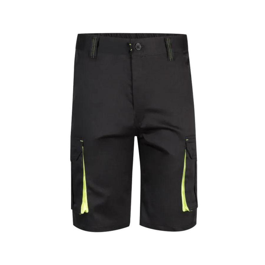 BERMUDA ELÁSTICA BICOLOR 240GSM | V103010S