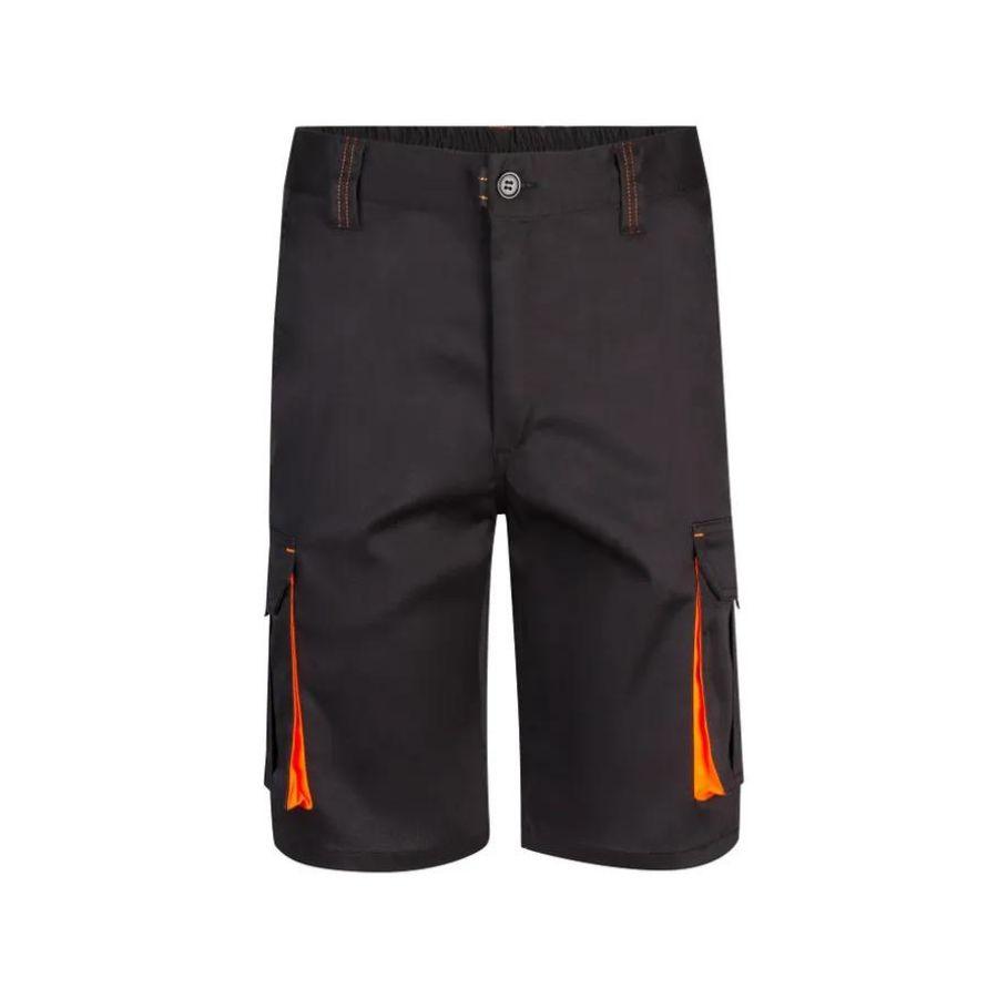 BERMUDA ELÁSTICA BICOLOR 240GSM | V103010S