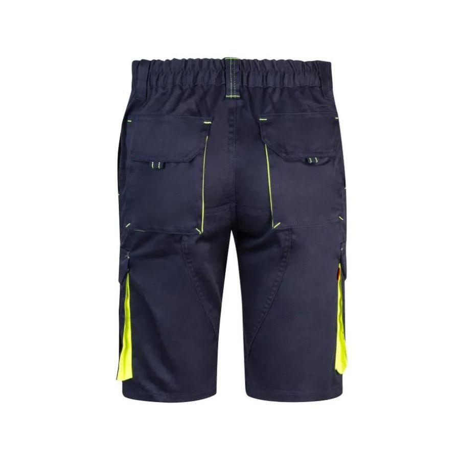 BERMUDA ELÁSTICA BICOLOR 240GSM | V103010S