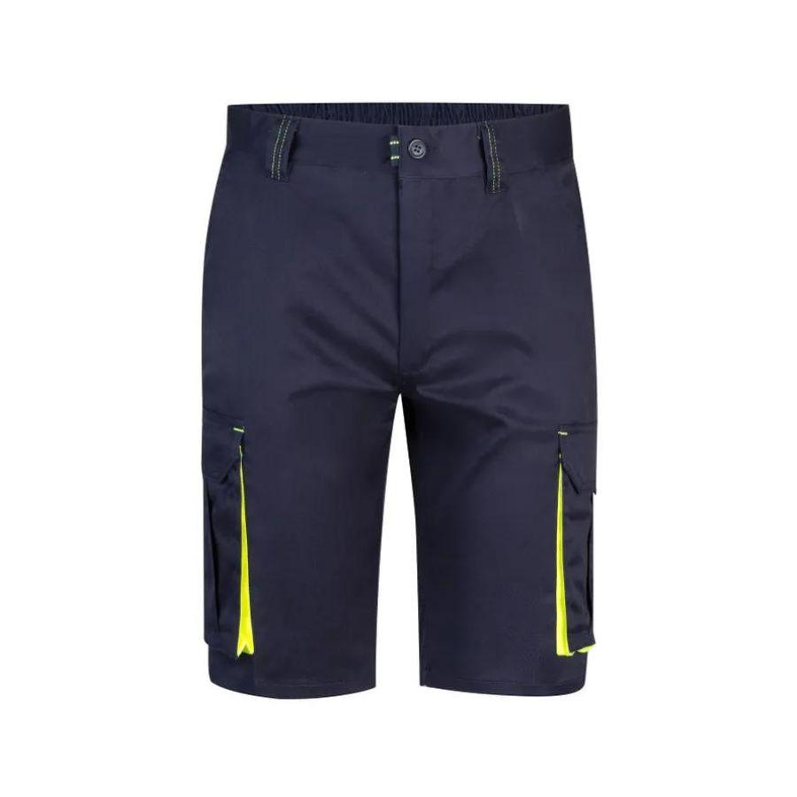 BERMUDA ELÁSTICA BICOLOR 240GSM | V103010S