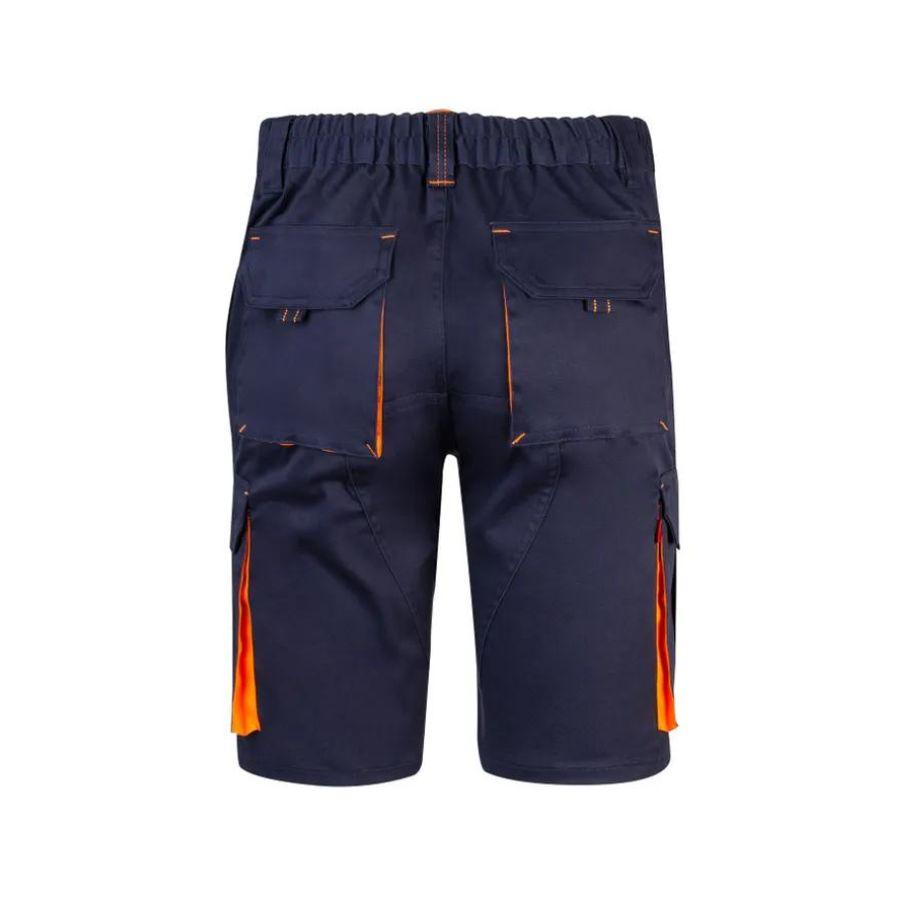 BERMUDA ELÁSTICA BICOLOR 240GSM | V103010S
