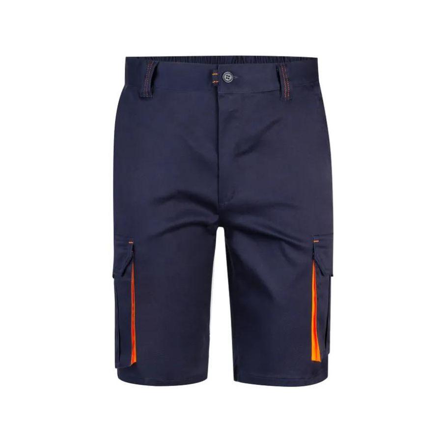 BERMUDA ELÁSTICA BICOLOR 240GSM | V103010S