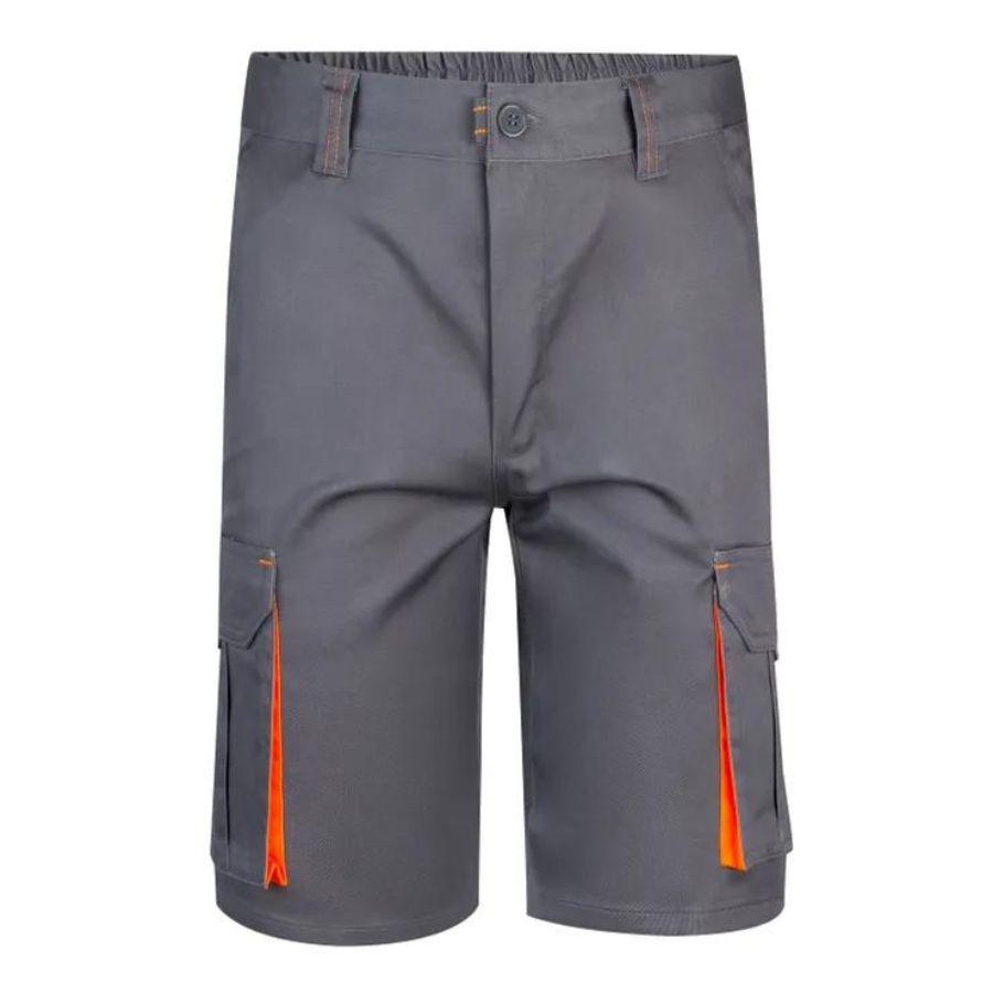 BERMUDA ELÁSTICA BICOLOR 240GSM | V103010S