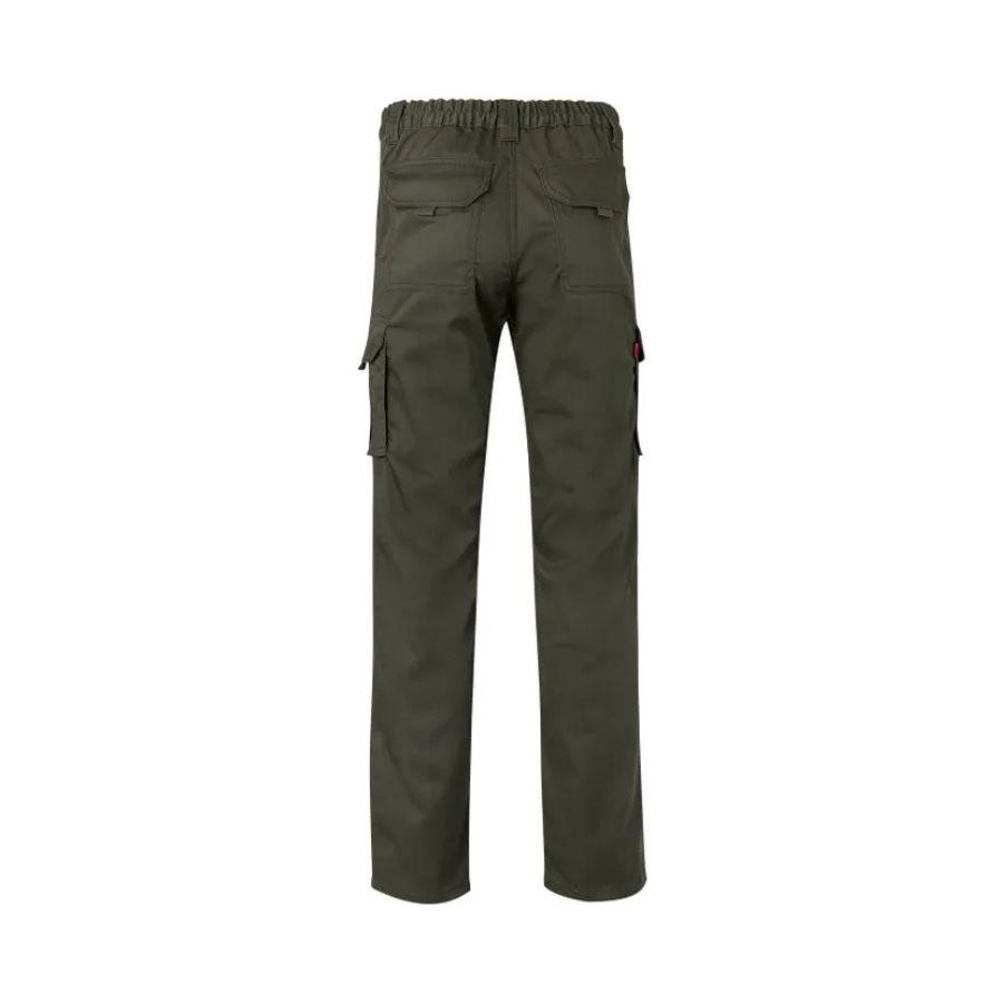 PANTALÓN MULTIBOLSILLOS ELÁSTICO INVIERNO 290GSM | V103005S