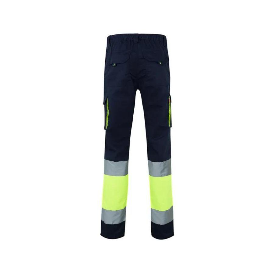 PANTALÓN ELÁSTICO AV REFLATEX  240GSM | V303002S