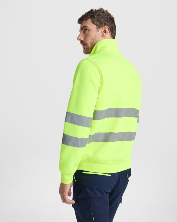 SUDADERA AV COMBINADA MEDIA CREMALLERA 300GSM | R9314