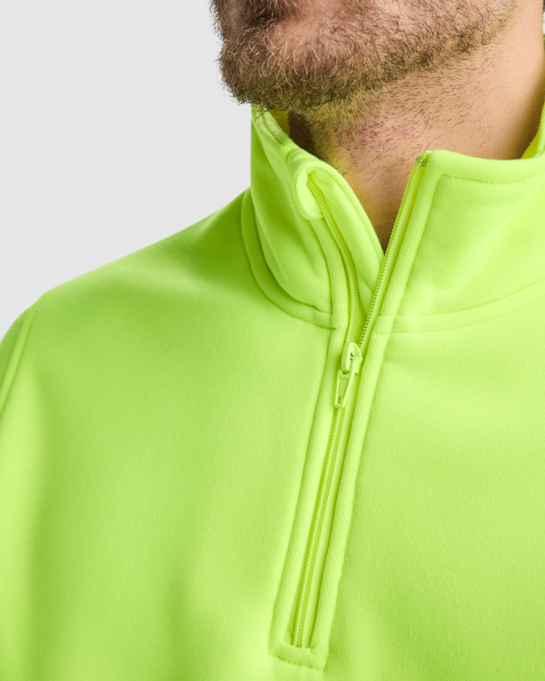 SUDADERA AV COMBINADA MEDIA CREMALLERA 300GSM | R9314