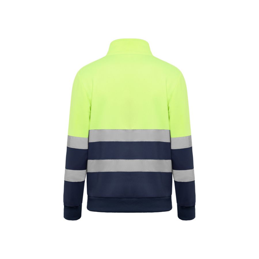 SUDADERA AV COMBINADA MEDIA CREMALLERA 300GSM | R9314