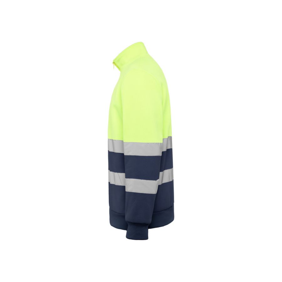 SUDADERA AV COMBINADA MEDIA CREMALLERA 300GSM | R9314