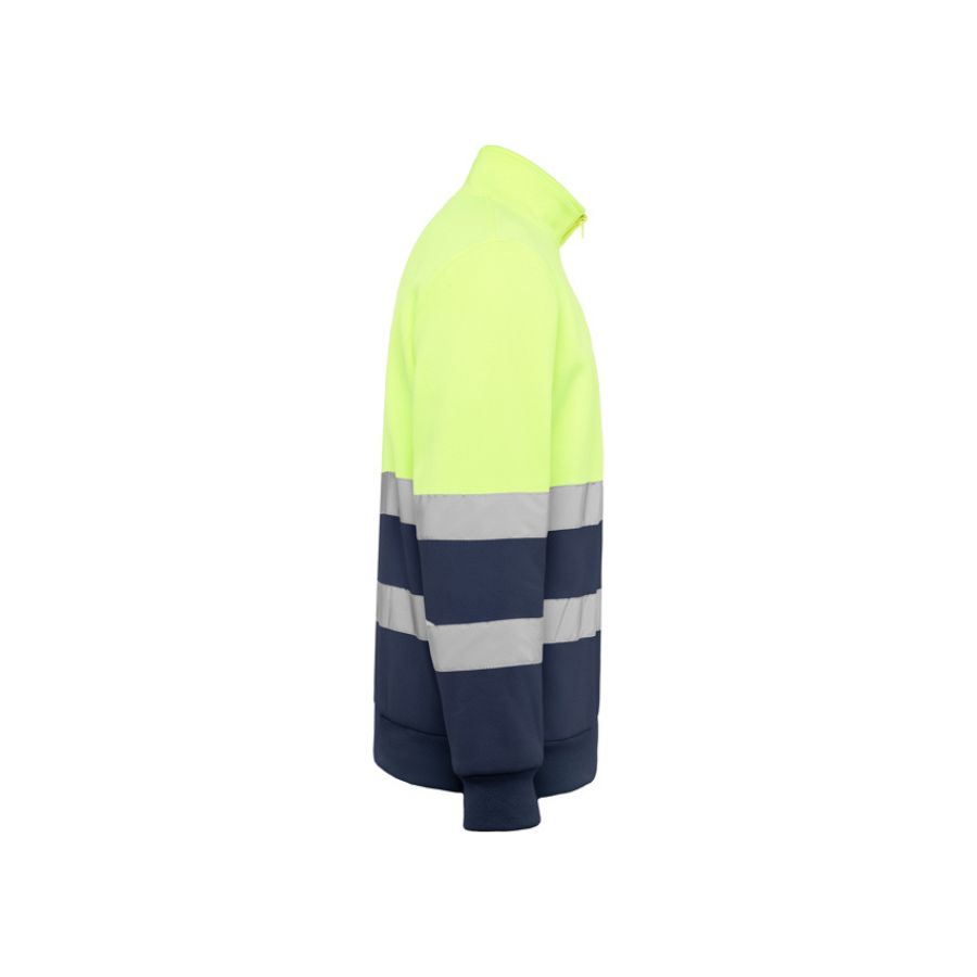 SUDADERA AV COMBINADA MEDIA CREMALLERA 300GSM | R9314