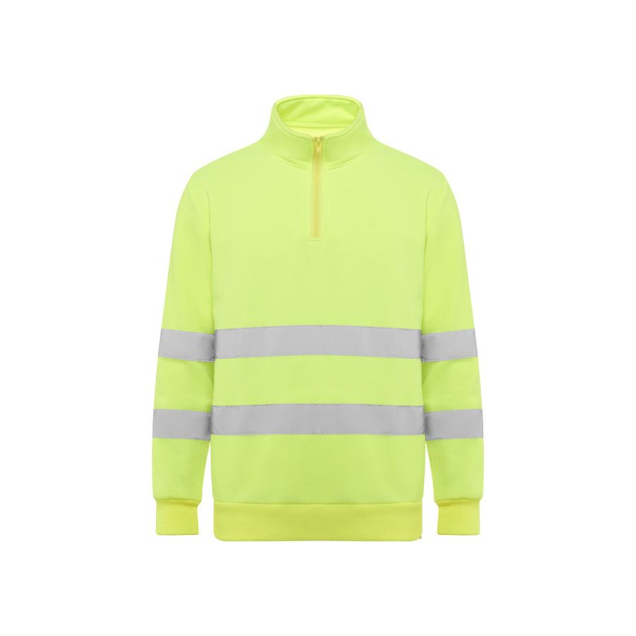 SUDADERA AV COMBINADA MEDIA CREMALLERA 300GSM | R9314