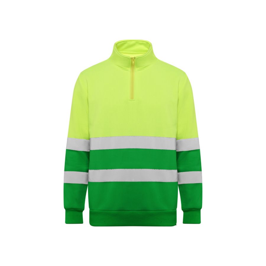 SUDADERA AV COMBINADA MEDIA CREMALLERA 300GSM | R9314