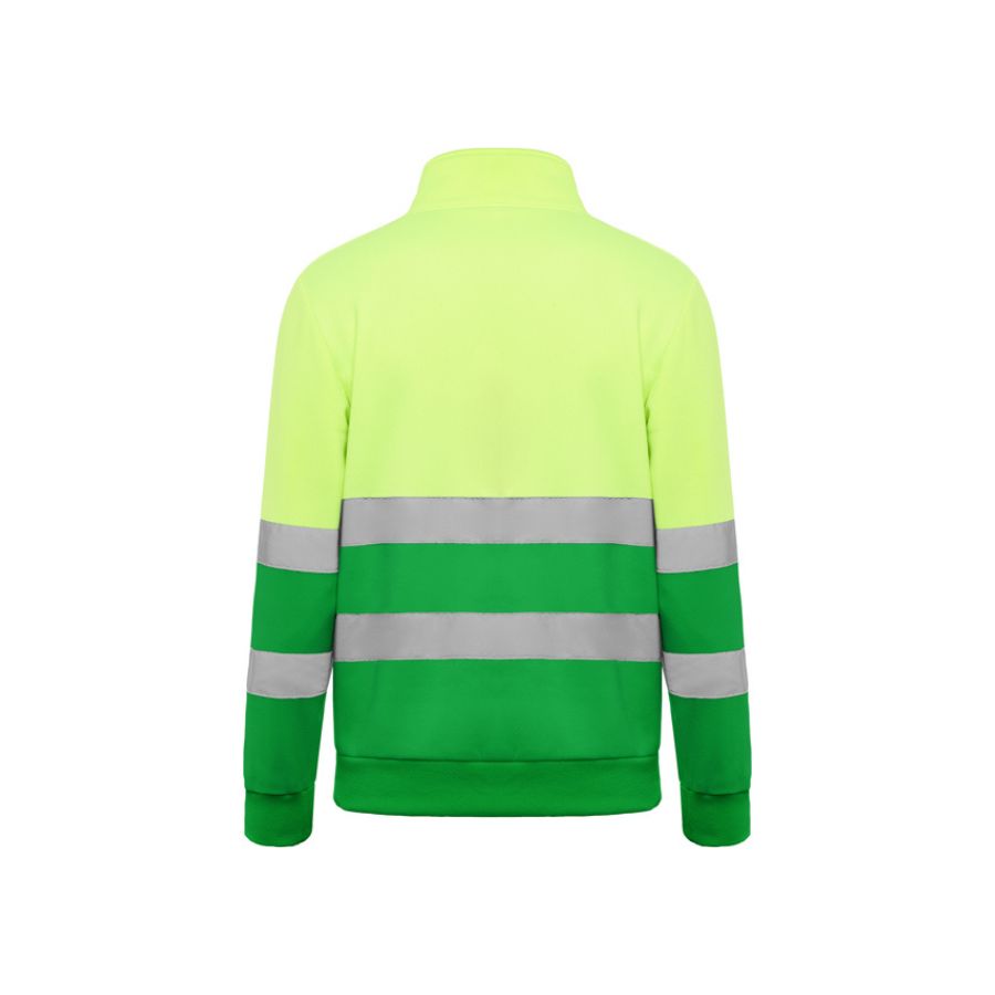 SUDADERA AV COMBINADA MEDIA CREMALLERA 300GSM | R9314