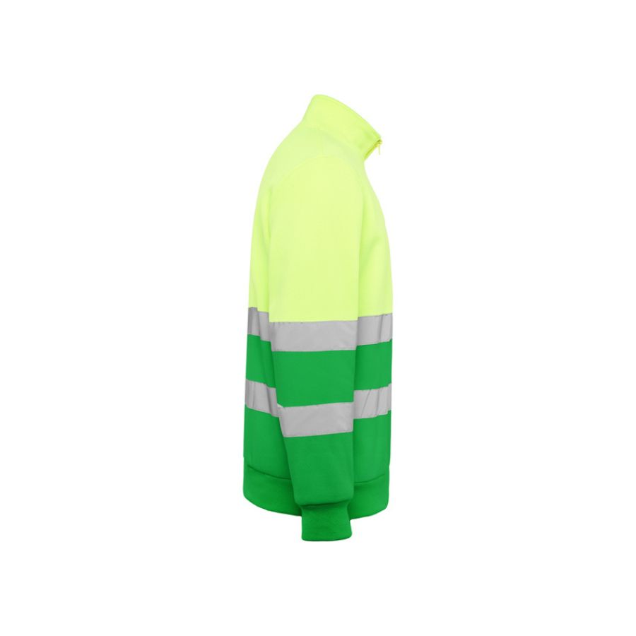 SUDADERA AV COMBINADA MEDIA CREMALLERA 300GSM | R9314