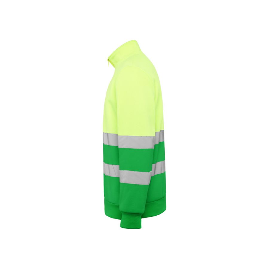SUDADERA AV COMBINADA MEDIA CREMALLERA 300GSM | R9314