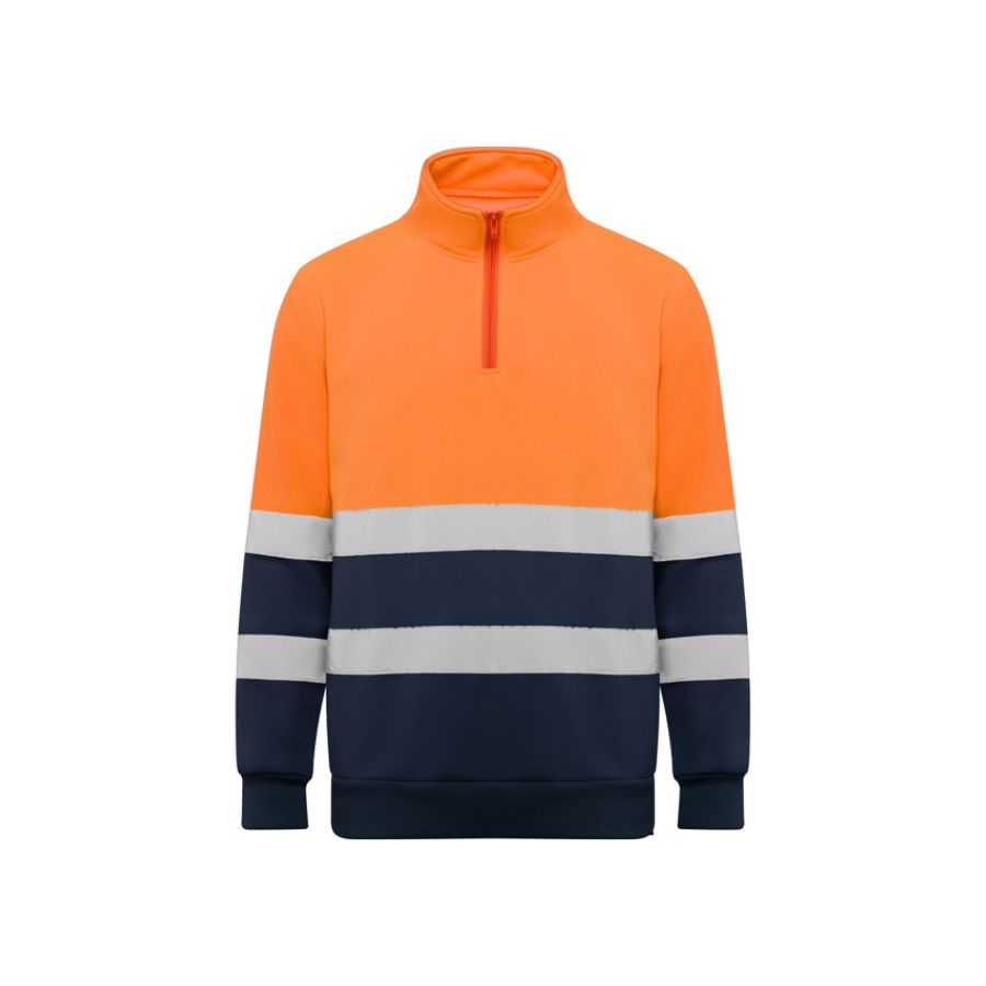 SUDADERA AV COMBINADA MEDIA CREMALLERA 300GSM | R9314