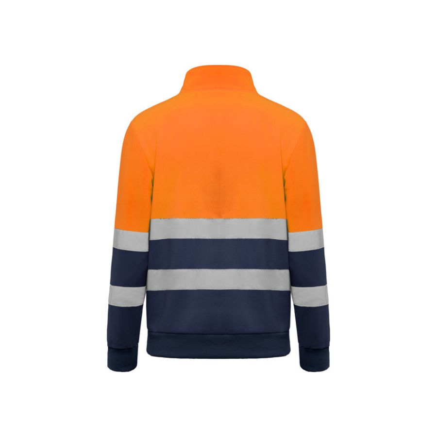 SUDADERA AV COMBINADA MEDIA CREMALLERA 300GSM | R9314
