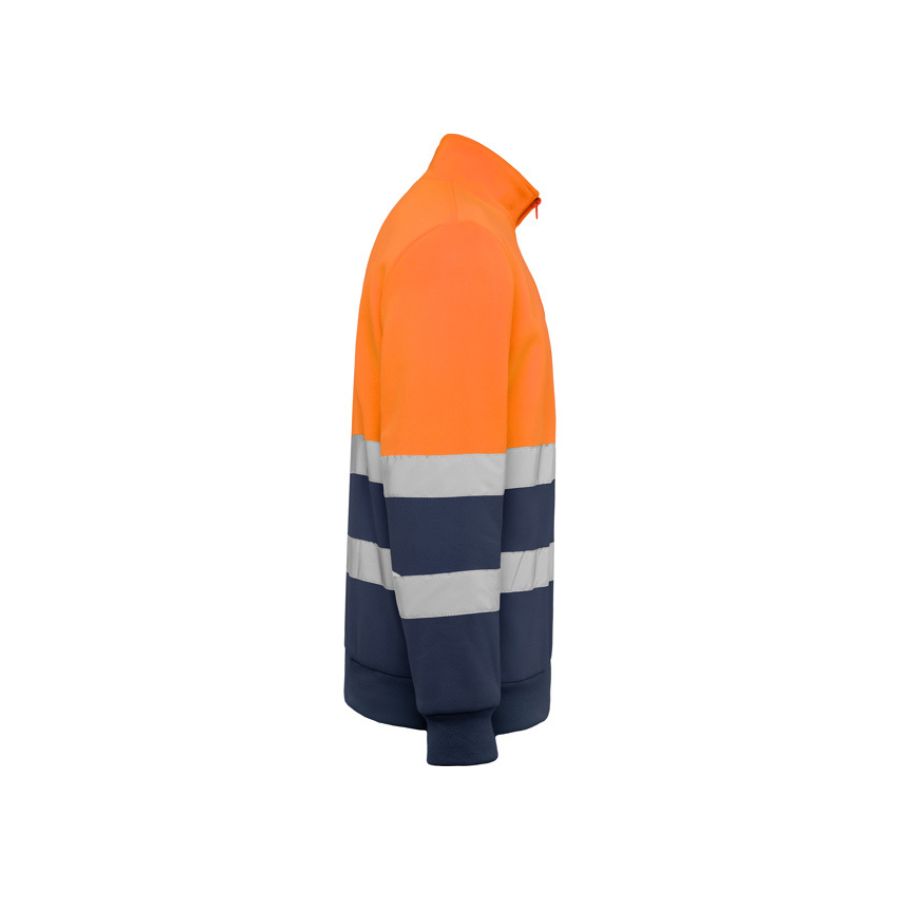 SUDADERA AV COMBINADA MEDIA CREMALLERA 300GSM | R9314