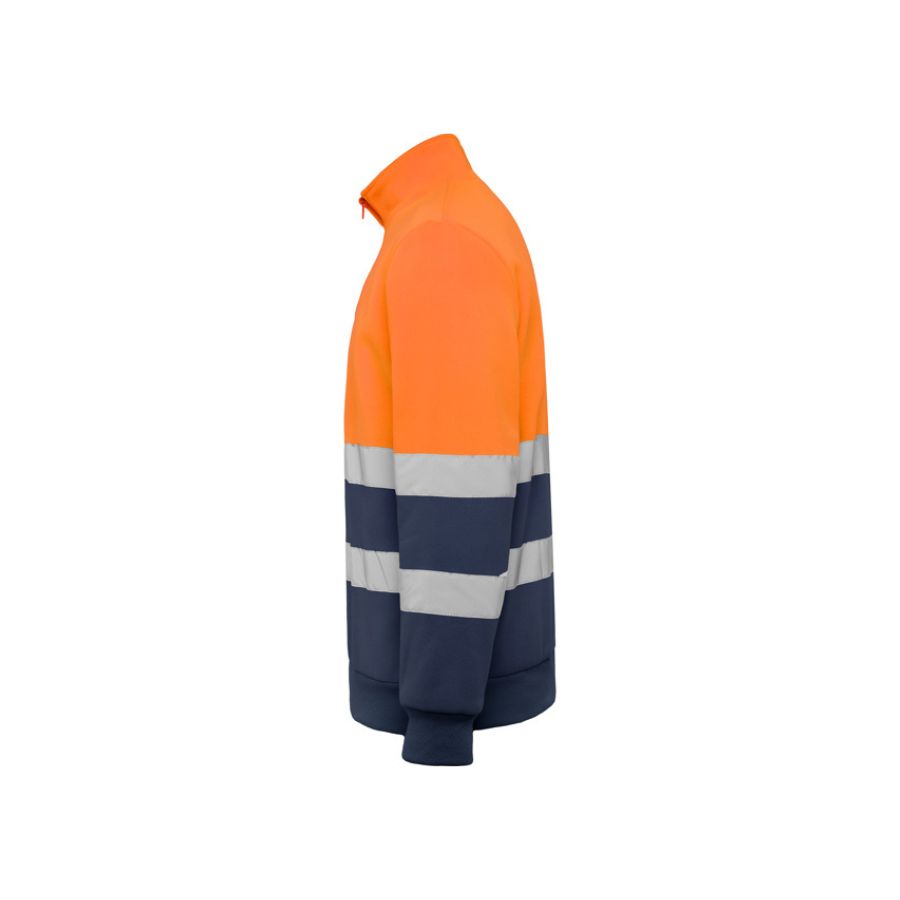 SUDADERA AV COMBINADA MEDIA CREMALLERA 300GSM | R9314