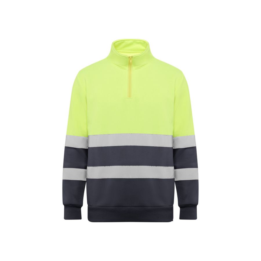 SUDADERA AV COMBINADA MEDIA CREMALLERA 300GSM | R9314