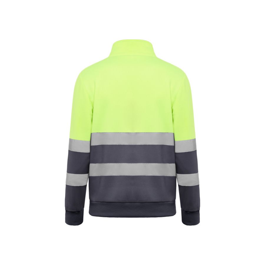 SUDADERA AV COMBINADA MEDIA CREMALLERA 300GSM | R9314